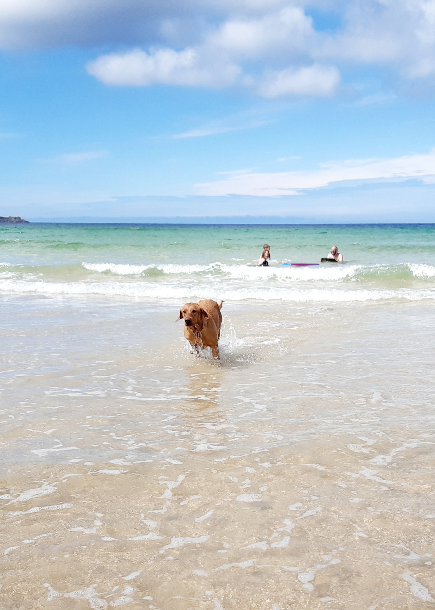 Rainbow Beach Chalet, St Ives Bay, Cornwall