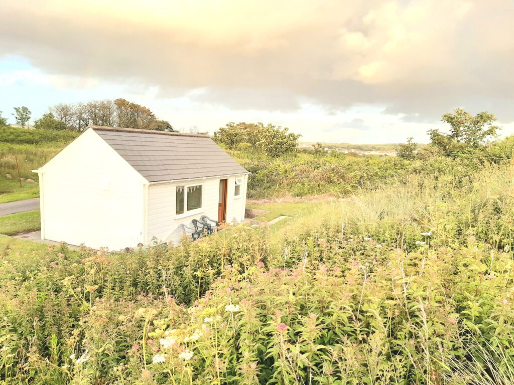 Rainbow Beach Chalet, St Ives Bay, Cornwall